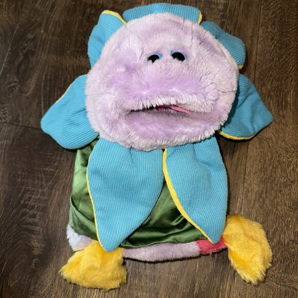 Vtg 1986 Worlds of Wonder Teddy Ruxpin Anything The Other Reversible Hand Puppet - Picture 4 of 4